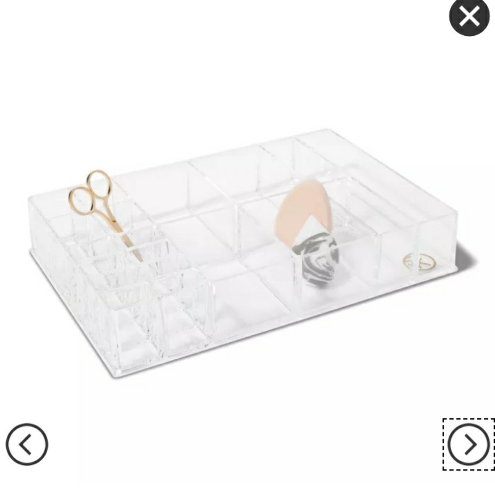 Euc Makeup tray organizer